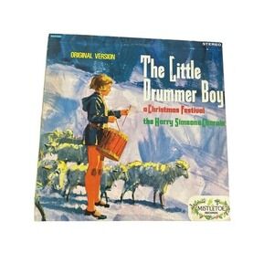 The Little Drummer Boy a Christmas Festival The Harry Simeone Chorale Vinyl